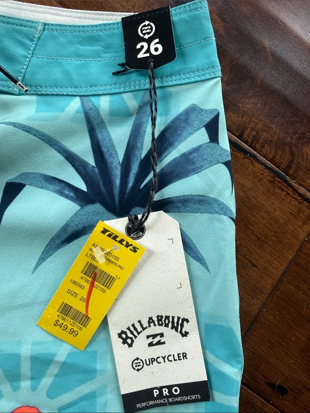 Billabong Upcycler Sundays Pro Board Shorts Size 26 NWT